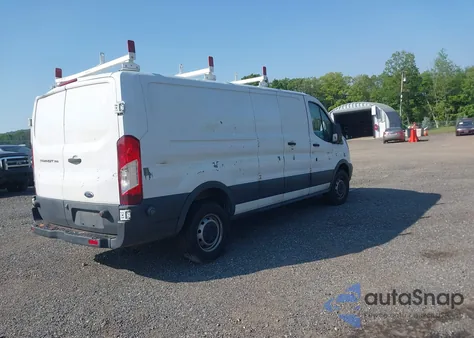 2015 Ford Transit-350 из США, поврежденный, VIN 1FTSW2ZM2FKB15270